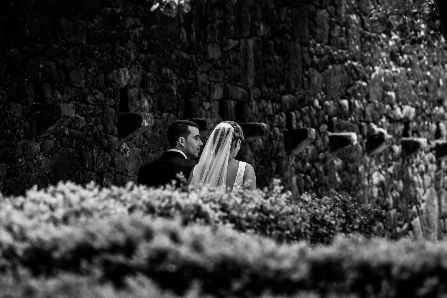 Fotografía de boda en Pazo de Cores